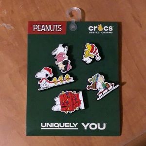 Crocs x Peanuts Christmas Jibbitz Set of Five